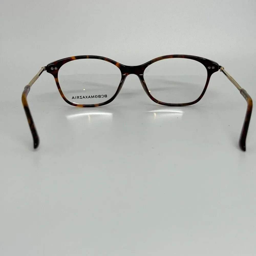 BCBGMAXAZRIA Nicolette Brown Multi Womens‎ Full Rim Eyeglasses 52-16-130 H13566